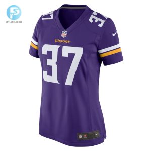 Womens Minnesota Vikings Myles Gaskin Nike Purple Team Game Jersey stylepulseusa 1 1