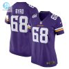 Womens Minnesota Vikings Henry Byrd Nike Purple Team Game Jersey stylepulseusa 1