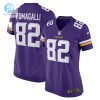 Womens Minnesota Vikings Troy Fumagalli Nike Purple Game Jersey stylepulseusa 1