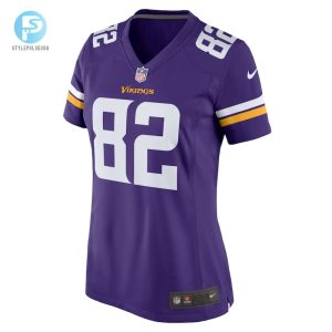 Womens Minnesota Vikings Troy Fumagalli Nike Purple Game Jersey stylepulseusa 1 1