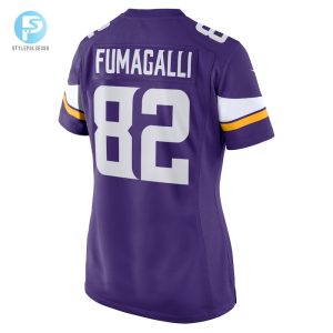 Womens Minnesota Vikings Troy Fumagalli Nike Purple Game Jersey stylepulseusa 1 2