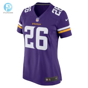 Womens Minnesota Vikings Kene Nwangwu Nike Purple Game Jersey stylepulseusa 1 1