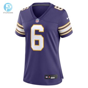 Womens Minnesota Vikings Lewis Cine Nike Purple Classic Player Game Jersey stylepulseusa 1 1