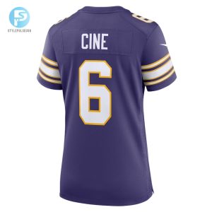 Womens Minnesota Vikings Lewis Cine Nike Purple Classic Player Game Jersey stylepulseusa 1 2