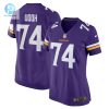 Womens Minnesota Vikings Oli Udoh Nike Purple Game Jersey stylepulseusa 1 3