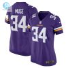 Womens Minnesota Vikings Nick Muse Nike Purple Home Game Player Jersey stylepulseusa 1