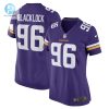 Womens Minnesota Vikings Ross Blacklock Nike Purple Game Player Jersey stylepulseusa 1