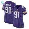 Womens Minnesota Vikings Patrick Jones Ii Nike Purple Game Player Jersey stylepulseusa 1