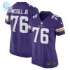 Womens Minnesota Vikings T.Y. Mcgill Jr. Nike Purple Game Player Jersey stylepulseusa 1