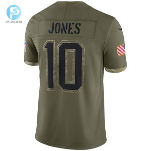 Mens New England Patriots Nike Olive 2022 Salute To Service Limited Jersey stylepulseusa 1 2