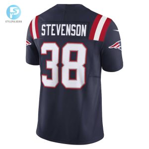 Mens New England Patriots Rhamondre Stevenson Nike Navy Vapor F.U.S.E. Limited Jersey stylepulseusa 1 2