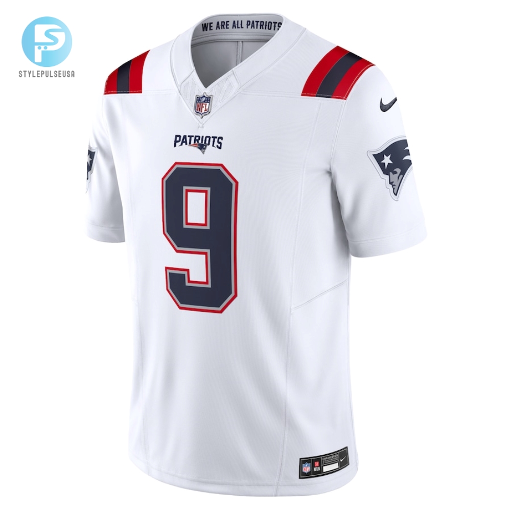 Mens New England Patriots Matthew Judon Nike White Vapor F.U.S.E. Limited Jersey 