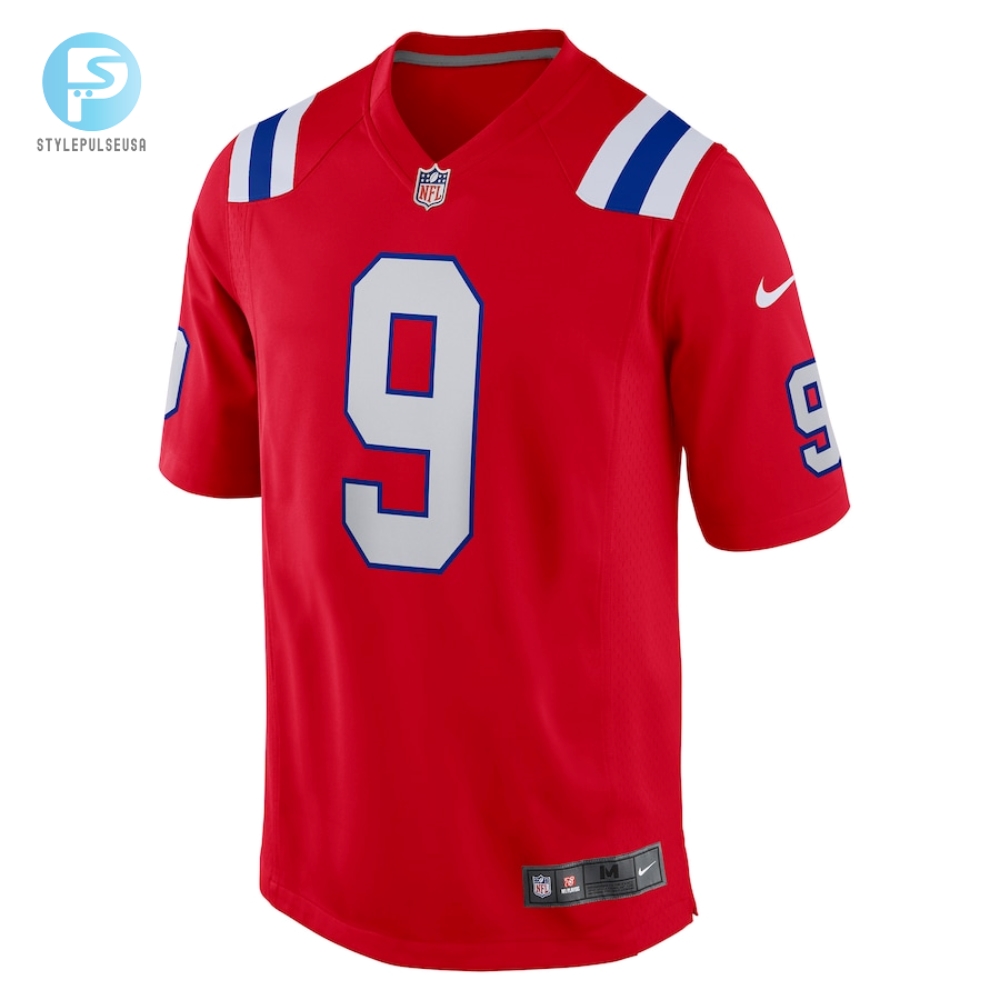 Mens New England Patriots Matthew Judon Nike Red Game Jersey 