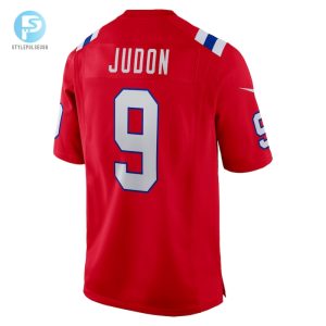Mens New England Patriots Matthew Judon Nike Red Game Jersey stylepulseusa 1 2