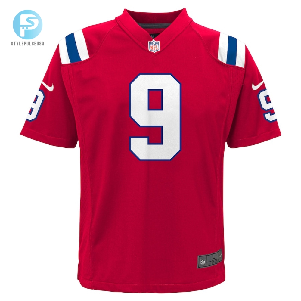 Youth New England Patriots Matthew Judon Nike Red Game Jersey 