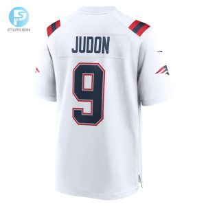 Mens New England Patriots Matthew Judon Nike White Game Jersey stylepulseusa 1 2