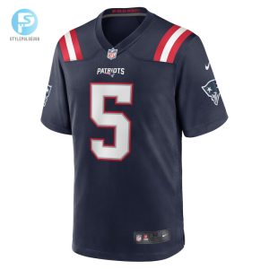 Mens New England Patriots Jabrill Peppers Nike Navy Game Player Jersey stylepulseusa 1 1