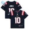 Toddler New England Patriots Mac Jones Nike Navy Game Jersey stylepulseusa 1