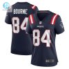 Womens New England Patriots Kendrick Bourne Nike Navy Game Jersey stylepulseusa 1