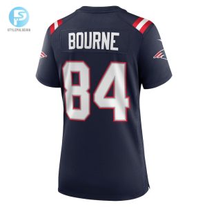 Womens New England Patriots Kendrick Bourne Nike Navy Game Jersey stylepulseusa 1 2