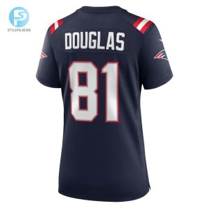 Womens New England Patriots Demario Douglas Nike Navy Game Jersey stylepulseusa 1 2