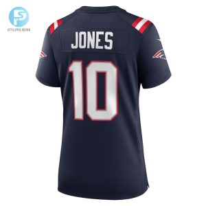 Womens New England Patriots Mac Jones Nike Navy Player Jersey stylepulseusa 1 2