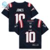 Infant New England Patriots Mac Jones Nike Navy Game Jersey stylepulseusa 1