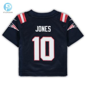 Infant New England Patriots Mac Jones Nike Navy Game Jersey stylepulseusa 1 2