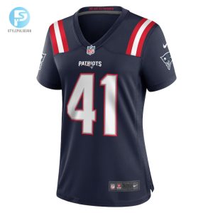 Womens New England Patriots Brenden Schooler Nike Navy Game Player Jersey stylepulseusa 1 1