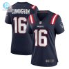 Womens New England Patriots Malik Cunningham Nike Navy Team Game Jersey stylepulseusa 1