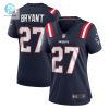 Womens New England Patriots Myles Bryant Nike Navy Game Player Jersey stylepulseusa 1