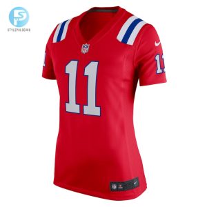 Womens New England Patriots Drew Bledsoe Nike Red Retired Game Jersey stylepulseusa 1 1