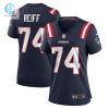 Womens New England Patriots Riley Reiff Nike Navy Game Jersey stylepulseusa 1