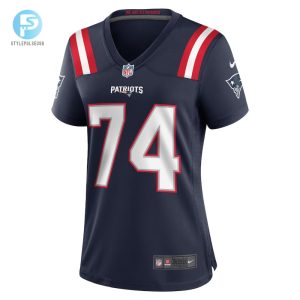 Womens New England Patriots Riley Reiff Nike Navy Game Jersey stylepulseusa 1 1