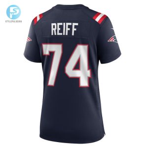 Womens New England Patriots Riley Reiff Nike Navy Game Jersey stylepulseusa 1 2