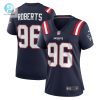 Womens New England Patriots Sam Roberts Nike Navy Game Player Jersey stylepulseusa 1