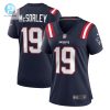 Mens New England Patriots Trace Mcsorley Nike Navy Game Player Jersey stylepulseusa 1 6