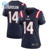 Womens New England Patriots Steve Grogan Nike Navy Game Retired Player Jersey stylepulseusa 1