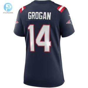 Womens New England Patriots Steve Grogan Nike Navy Game Retired Player Jersey stylepulseusa 1 2