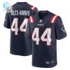 Mens New England Patriots Joe Gilesharris Nike Navy Team Game Jersey stylepulseusa 1