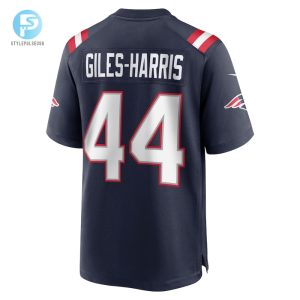 Mens New England Patriots Joe Gilesharris Nike Navy Team Game Jersey stylepulseusa 1 2