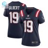 Womens New England Patriots Garrett Gilbert Nike Navy Home Game Player Jersey stylepulseusa 1