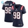 Womens New England Patriots Carl Davis Jr. Nike Navy Game Player Jersey stylepulseusa 1