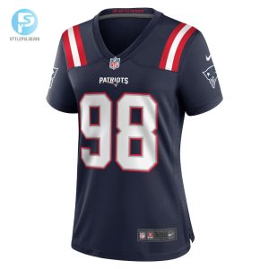 Womens New England Patriots Carl Davis Jr. Nike Navy Game Player Jersey stylepulseusa 1 1