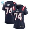 Womens New England Patriots Labryan Ray Nike Navy Game Player Jersey stylepulseusa 1