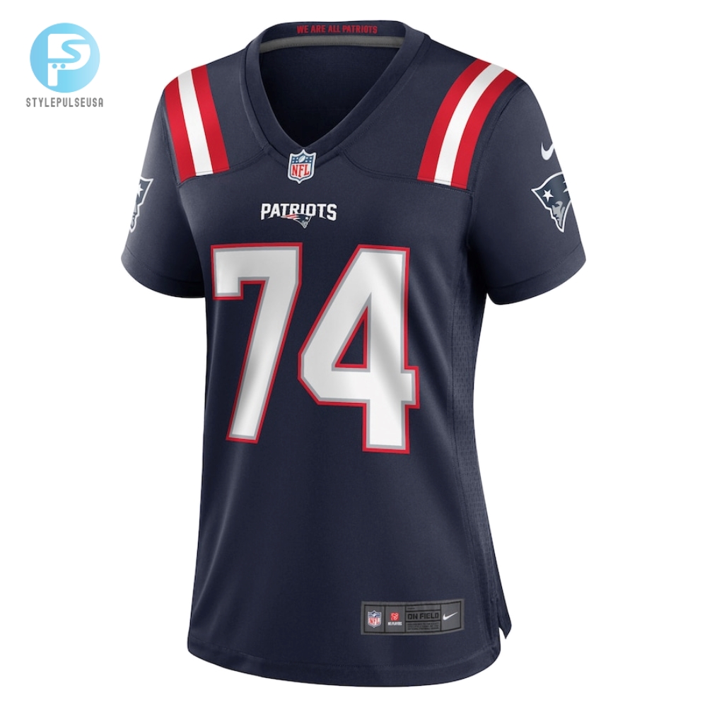 Womens New England Patriots Labryan Ray Nike Navy Game Player Jersey 