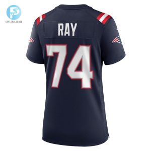 Womens New England Patriots Labryan Ray Nike Navy Game Player Jersey stylepulseusa 1 2