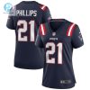 Womens New England Patriots Adrian Phillips Nike Navy Game Jersey stylepulseusa 1