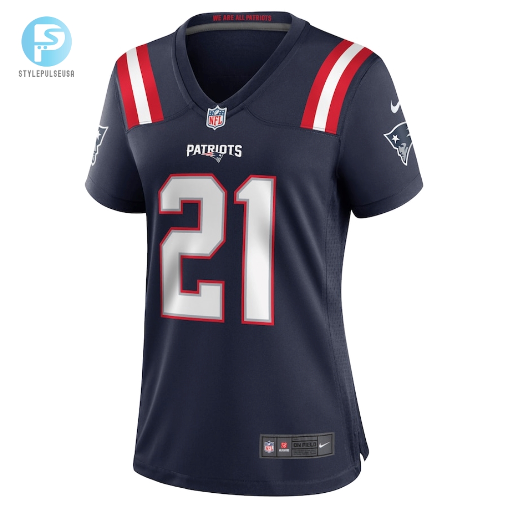 Womens New England Patriots Adrian Phillips Nike Navy Game Jersey 