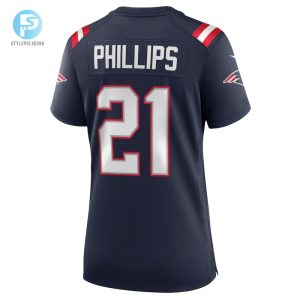 Womens New England Patriots Adrian Phillips Nike Navy Game Jersey stylepulseusa 1 2